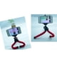 thumbnail image 2 of 3pcs Flexible Esponja Pulpo Trípode Teléfono móvil Smartphone Trípode Flexible Peso ligero Trípode Soporte para teléfono Selfie Trípode de viaje (Negro / Rojo / Azul), 2 of 8
