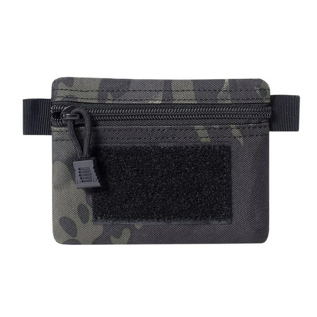 Portefeuille de Camping Extérieur Mini Portable Sac à Main Pochette de Taille (Orange)