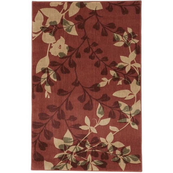 Nourison Somerset Brick Area Rug ST76 7'9" x 10'10"