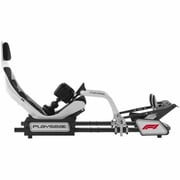 Playseat® Formula Instinct F1® Edition Racing Simulator Cockpit with X-Adapt™ Adjustment, White