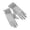 Grey, variant on Ticikt Sheer Tulle Gloves, Ruffle Design, Women Gloves for Bridal Wedding Party Photo Props,Green