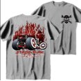 thumbnail image 1 of T-shirt Homme Été Imprimé Boussole Rétro Harajuku Mode de Rue Manches Courtes Style Hip Hop Chemise 3DT, 1 of 5