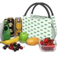 thumbnail image 3 of Disketp Cute Crocodile Insulated Bags, Insulated Cooler Bag Totes for Lunch Beach Camping, 3 of 6