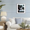 thumbnail image 3 of Stupell Industries Coastal Shady Palms Beachfront Gray Framed Print Under Glass, 17 x 21, by Noah Bay, 3 of 8