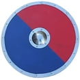 thumbnail image 1 of NauticalMart Medieval Anglo-Saxon Ragnvar Viking Handmade Wooden Shield, 1 of 3