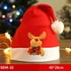 thumbnail image 1 of Gorros de Navidad para adultos, gorros rojos cómodos de Papá Noel, adornos para Navidad, Año Nuevo, Festival, suministros para fiestas, 1 of 4