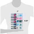 thumbnail image 2 of Guitar Pick Collection Kit, Holds 225 picks, Clear, 2 of 7