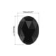 thumbnail image 2 of 50Pcs Gemas Acrílicas Ovaladas 13x18 mm Piedras de Rhinestone Artificiales para Manualidades DIY Bead Fiesta de Boda Negro, 2 of 6