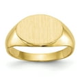 thumbnail image 1 of Bague Chevalière en Or Jaune 14 Carats, 1 of 5