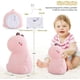 thumbnail image 4 of Dinosaur Silicone Night Light for Kids, Color Changing, Pink, 4 of 5
