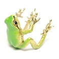 thumbnail image 6 of Yesbay 1 Pair Tree Frog Ear Clips Realistic Animal Shape Electroplated Polished Ani-slip Non-pierced Alloy Party Events Daily Wear Earrings, 6 of 7