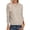 01-Almond, variant on ANRABESS Long Sleeve Lightweight Fall Sweaters for Women| Crewneck Soft Basic Knit Pullover,2026 Fall Fashion Outfits,Casual Work Top,Travel Vacation All Day Wear,Winter Layer Clothes