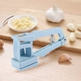 thumbnail image 4 of Thin Garlic Slicer Handheld Manual Garlic Slicer Light Food Slicer Anti Kitchen Garlic Slicer Food Grade Garlic Grinder Suitable For Fruits Vegetables Cooking Utensils, 4 of 4
