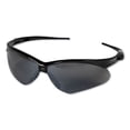 thumbnail image 3 of V30 Nemesis Safety Glasses, Black Frame, Smoke Lens | Bundle of 2, 3 of 4