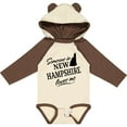 thumbnail image 3 of Inktastic Someone in New Hampshire Loves Me Boys or Girls Long Sleeve Baby Bodysuit, 3 of 5