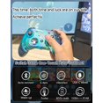 thumbnail image 4 of Controlador RGB WZUICOV para juegos con soporte para teléfono para Switch, 4 of 9