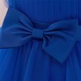 thumbnail image 2 of Cute Prom Tutu-Dresses for Girls with Hairbands 6M-3Y Toddlers Kids Trendy High Waisted A-Line Solid Birthday Party Flower Girl Dress, 2 of 8