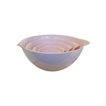Reston Lloyd Calypso Basics Melamine 5 Piece Mixing Bowl Set