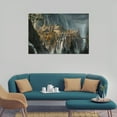 thumbnail image 4 of Lord of The Rings Rivendell Wall Art Poster Gifts Bedroom Prints Home Decor Hanging Picture Canvas Painting Posters 24x36inch(60x90cm), 4 of 6