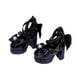 thumbnail image 4 of Zapatos de tacón alto a escala 1:4, zapatos de mujer, flexibilidad, accesorios para fotos, ropa, figuras de muñecas, zapatos de moda, 4 of 7
