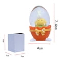 thumbnail image 4 of Creatine Easter Egg Rabbit Figurine Desktop Ornament Resin Artwork For Home, 4 of 6