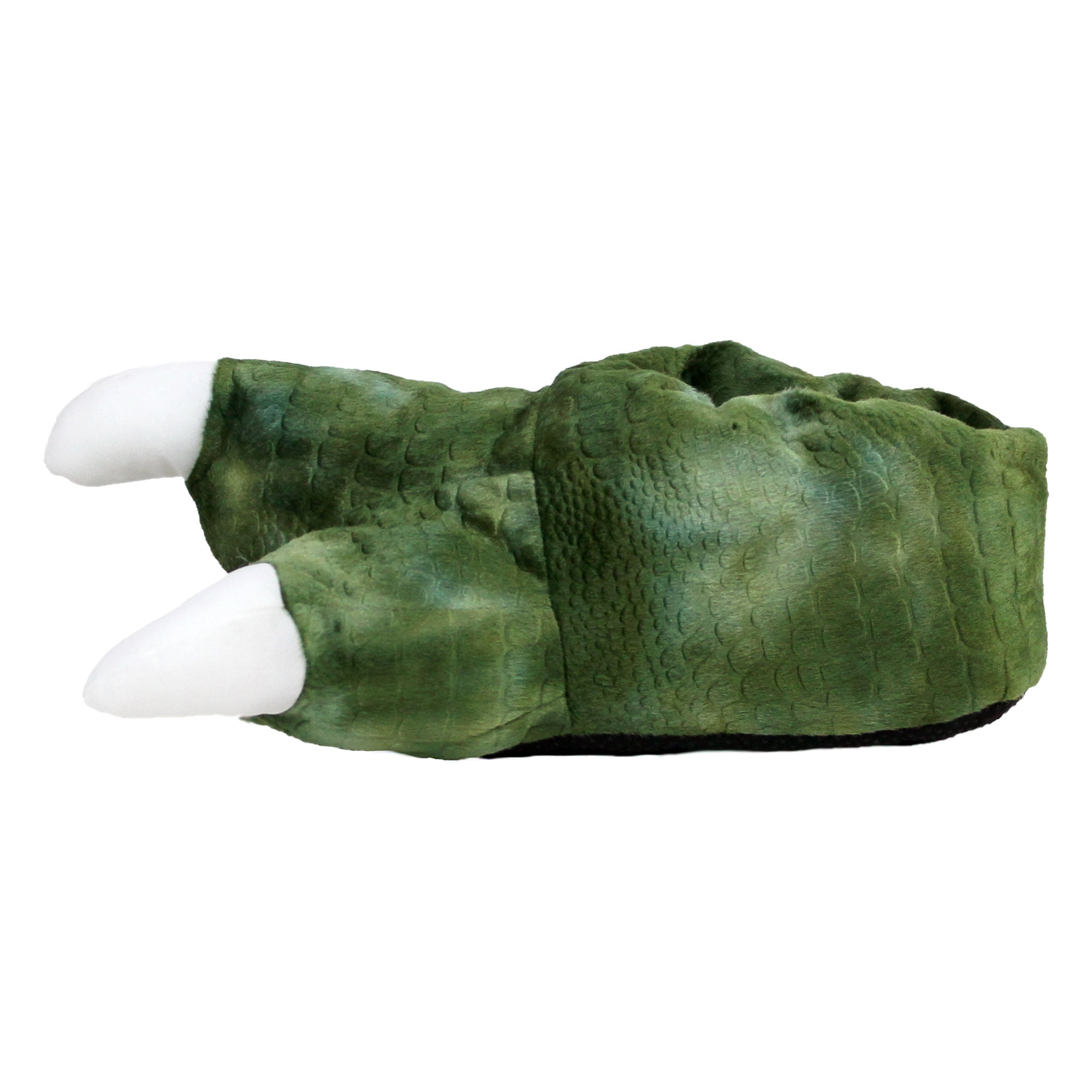 dinosaur foot slippers