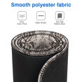 thumbnail image 3 of Long Mouse Pads for Desk,Boho Brown Damask Ethnic Pattern Desk Mats on Top Of Desks, Desk Mouse Pad Extra Large with 3mm Non-Slip Base and Stitched Edge for Gaming,Office,Work,Home 47.3"x23.6", 3 of 6