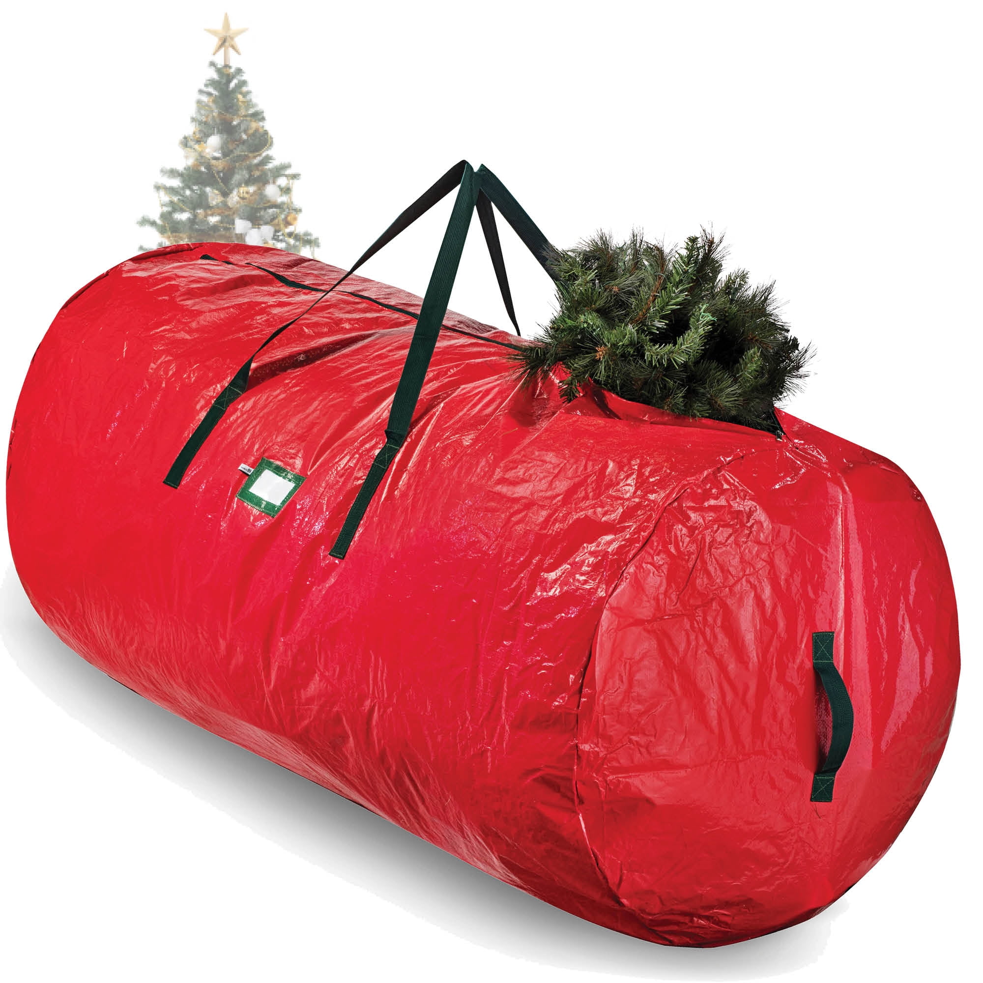 Large Christmas Tree Storage Bag Fits Disassembled Tree Up To 9 Ft