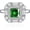 green, variant on 925 Sterling Silver Birthstone Wedding Rings for Women Girls  Crystal Diamond Halo Open Bands Solitaire Asscher Cut Ring Cubic Zirconia Promise Anniversary Adjustable Rings(Yellow)