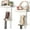 2 Pack_White, variant on Guitar Wall Mount - Single Pack, Wall Hanger with Pick Holder - Guitar & Ukulele Rack, Rustic Wood Black, Patented