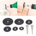 thumbnail image 4 of Cutting Blade, Circular Saw Blade Fast Cutting 8Pcs For PVC For Soft Metal ANGGREK Otros, 4 of 8