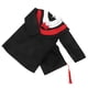 thumbnail image 2 of FELTECHELECTR 1 juego de bata de graduación para niños, disfraz de cosplay (cuello rojo con certificado de 120 cm), 2 of 6
