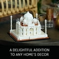 thumbnail image 3 of LEGO Architecture Taj Mahal 21056 Building Set - Landmarks Collection, Display Model, Collectible Home Décor Gift Idea and Model Kits for Adults and Architects to Build, 3 of 7