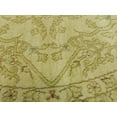thumbnail image 4 of Unique Loom Daisy Edinburgh Rug Cream/Beige 8' Round Floral Traditional Perfect For Dining Room Entryway Bed Room, 4 of 6
