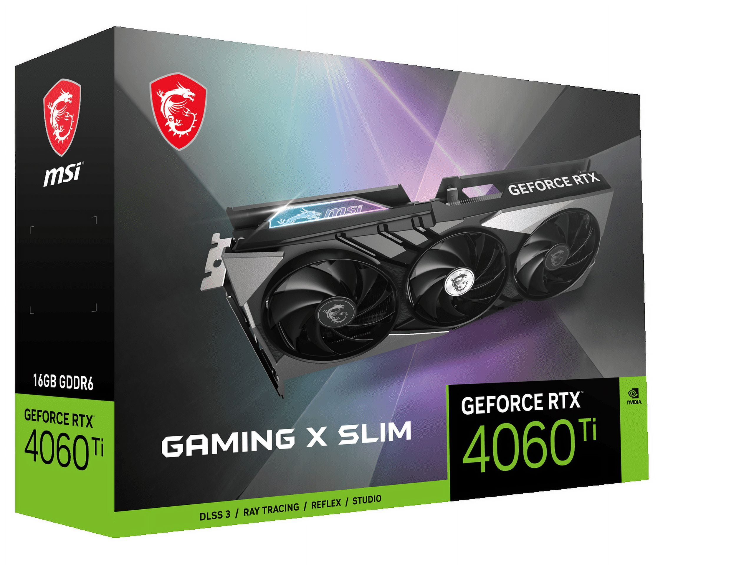 【新品】msi GeForce RTX 4060Ti 16GB MSI GeForce RTX 4060 Ti VENTUS 2X BLACK 16G OC