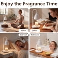 thumbnail image 2 of Fimilo Candle Warmer Lamp with Timer and Dimmer - Electric Candle Lamp Warmer with 2 Bulbs for Jar Candles - Present for Mom Mother's Day Christmas Home Decor, 2 of 10