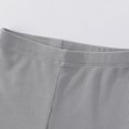 thumbnail image 6 of Karoyedx Girls' Pants Toddler Girls' Wide Leg Sweatpants Baby Elastic Waist Casual Pants Kids Active Pull on Joggers with Pockets Grey Size,6-7 Years, 6 of 7