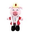 thumbnail image 1 of Cerdo de peluche de dibujos animados de 11,81 pulgadas, juguete de peluche suave de cerdito kawaii para fans, regalo de cumpleaños, 1 of 9