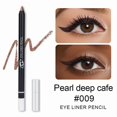 thumbnail image 1 of Salud y Belleza, Belleza y Maquillaje, Delineadores de ojos, Delineador de ojos, Lápiz delineador de ojos resistente al agua y antimanchas, 12 colores, 1 of 1