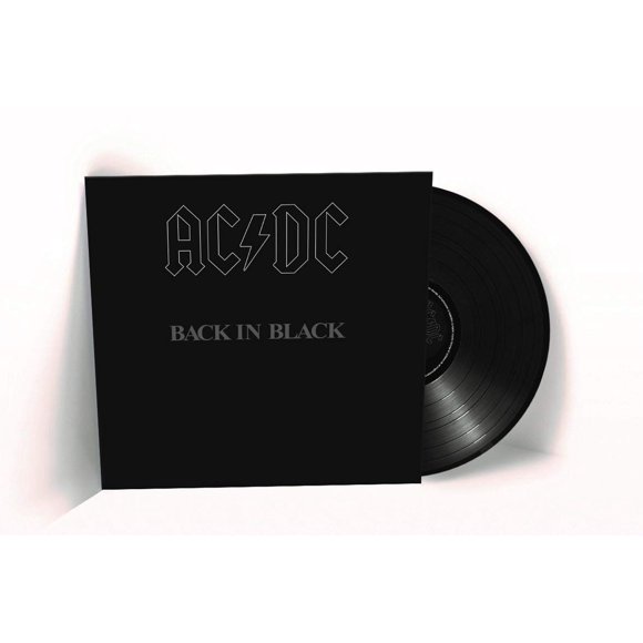 LP de vinilo con tapa negra SONY MUSIC