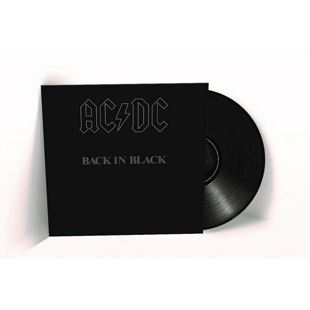 LP de vinilo con tapa negra SONY MUSIC