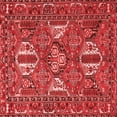 thumbnail image 1 of Ahgly Company Indoor Square Persian Red Traditional Area Rugs, 8' Square, 1 of 4