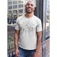 thumbnail image 2 of Goat Inside Zodiac Calendar T-Shirt Men -Image by Shutterstock, Male 4X-Large, 2 of 4