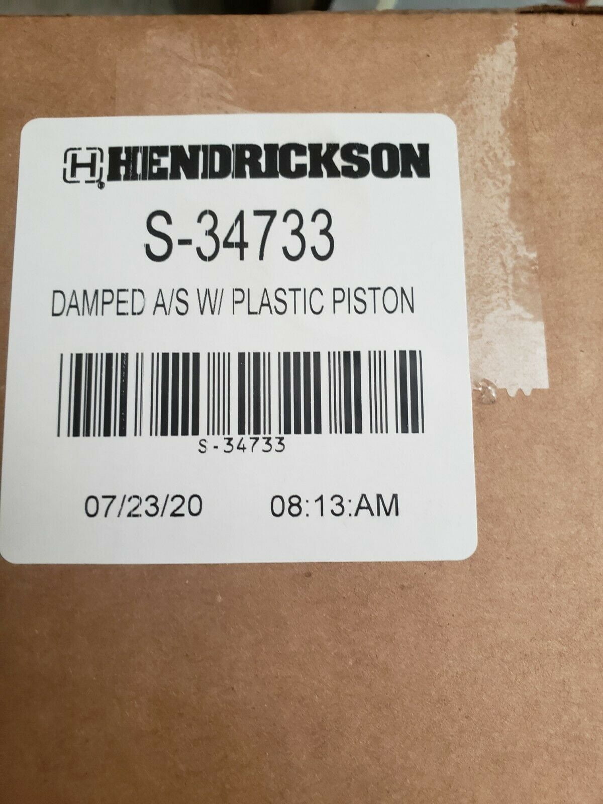 GENUINE HENDRICKSON Air Spring Bag S34733 S34733 C34733
