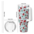 thumbnail image 4 of Pofeuu Ladybugs And Flowers 1 Print 40oz Ice Bully With Handle And Straw Stainless Steel Vacuum Insulated Cup And 2 In 1 Straw Lid, 4 of 8