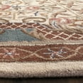 thumbnail image 3 of SAFAVIEH Classic Chandler Oriental Wool Runner Rug, Ivory/Light Blue, 2'3" x 10', 3 of 11