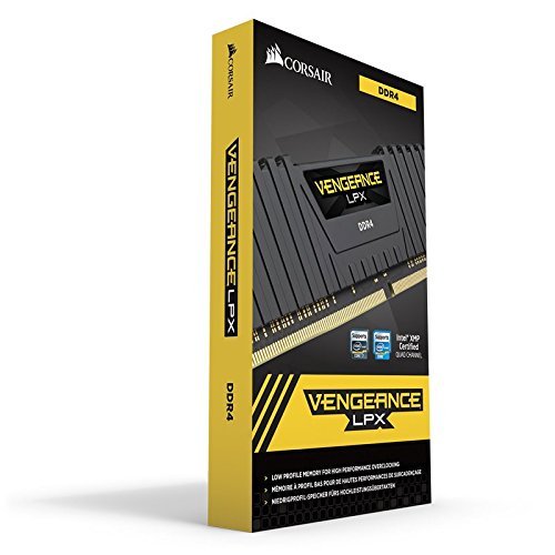 Corsair Vengeance LPX 8GB (2x4GB) DDR4 DRAM 3000MHz C15 Memory Kit