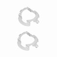thumbnail image 5 of 1 Pair H7 LED Headlight Adapter Retainer Holder for Mercedes Benz B Class Opel, 5 of 5