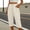 Beige women's capri pants elastic waist a1, variant on Cagogo Women's Capri Pants Elastic Waist Flowy Summer Casual Loose Cropped Palazzo Trousers Solid Basic Lounge Beach Party Pants, Beige 2XL