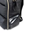 thumbnail image 6 of Itzy Ritzy Diaper Bag Backpack – Large Capacity Boss Backpack Diaper Bag Featuring Bottle Pockets, Changing Pad, Stroller Clips and Comfortable Backpack Straps, Black with Gold Hardware, 6 of 6